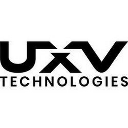 UXV TECHNOLOGIES logo