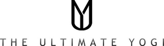 UY THE ULTIMATE YOGI logo