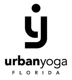 UY URBAN YOGA FLORIDA logo