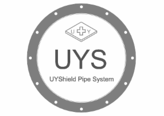 UY UYS UYSHIELD PIPE SYSTEM logo