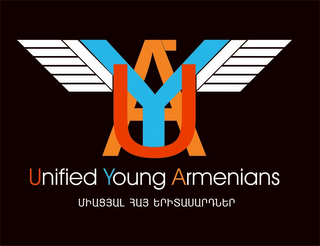 UYA UNIFIED YOUNG ARMENIANS logo