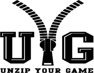 UYG UNZIP YOUR GAME logo