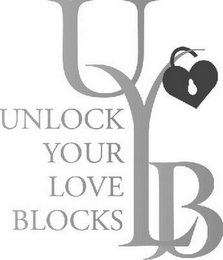 UYLB UNLOCK YOUR LOVE BLOCKS logo
