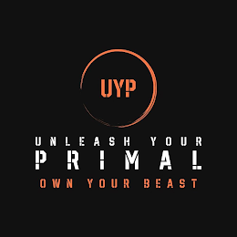 UYP OWN YOUR BEAST logo