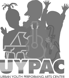 UYPAC URBAN YOUTH PERFORMING ARTS CENTER logo