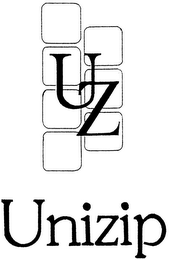 UZ UNIZIP logo