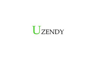 UZENDY logo
