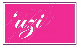 'UZI logo