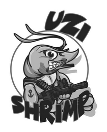 UZI SHRIMP logo