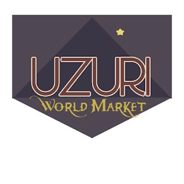 UZURI WORLD MARKET logo