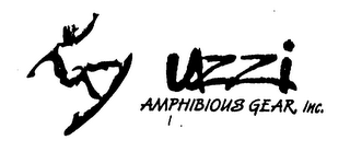 UZZI AMPHIBIOUS GEAR, INC. logo