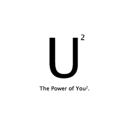 U² THE POWER OF YOU². logo