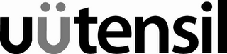 UÜTENSIL logo