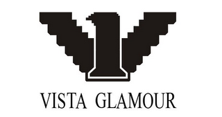 V 1 VISTA GLAMOUR logo
