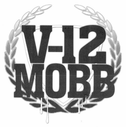 V-12 MOBB logo