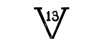 V-13 logo