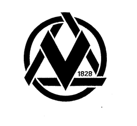 V 1828 logo
