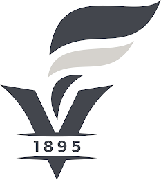V 1895 logo