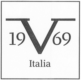 V 19 69 ITALIA logo