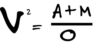 V 2 = A + M 0 logo