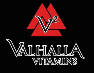 V 2 VALHALLA VITAMINS logo