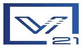 V 21 logo