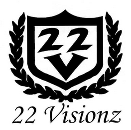 V 22 22VISIONZ logo