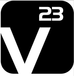 V 23 logo