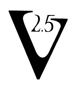 V 2..5 logo