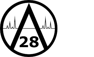 V 28 logo