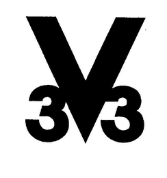 V 33 logo