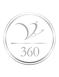 V 360 logo