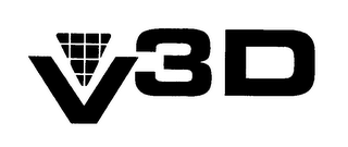 V 3D logo