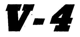 V-4 logo