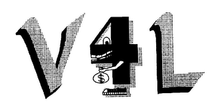 V 4 L logo