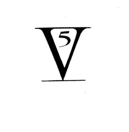 V 5 logo