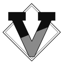 V logo