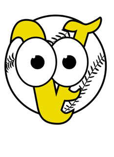 V logo