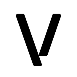 V logo