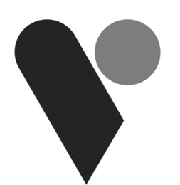 V logo