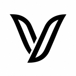 V logo