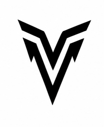 "V" logo