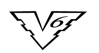 V 6 logo