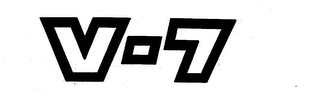 V-7 logo