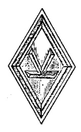 V logo