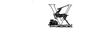 V logo
