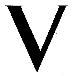 V logo