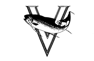 V logo