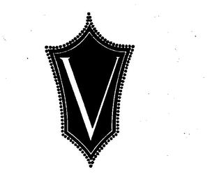 V logo