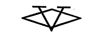 V logo